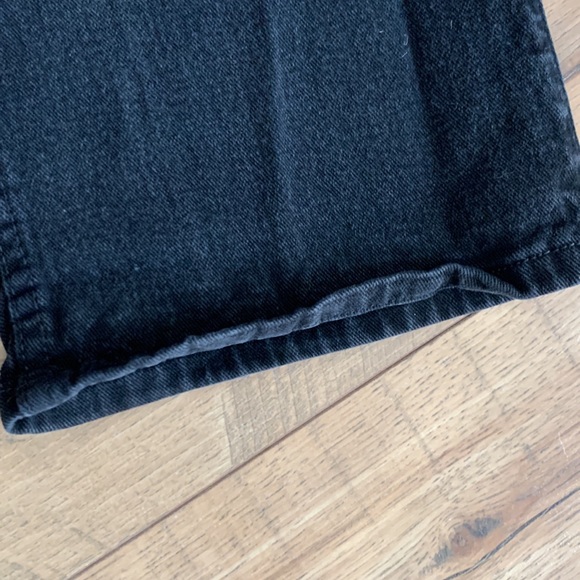 Black Q Baby Wrangler jeans 13/14x30 - Picture 8 of 11